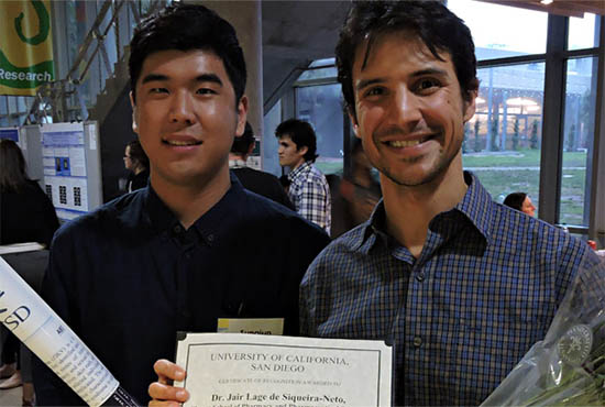 UC San Diego mentor - winner of 2018 Faculty Mentor Award