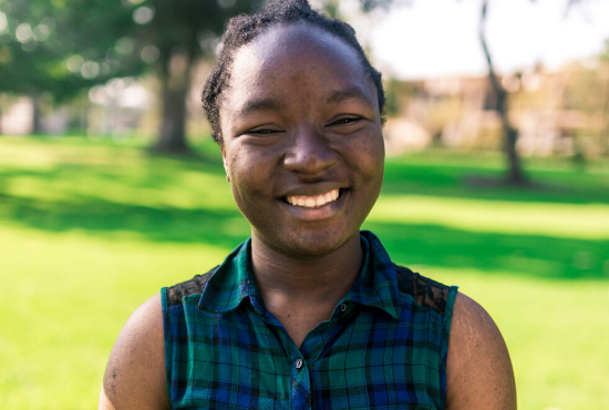 UC San Diego student Dora Ogbonna