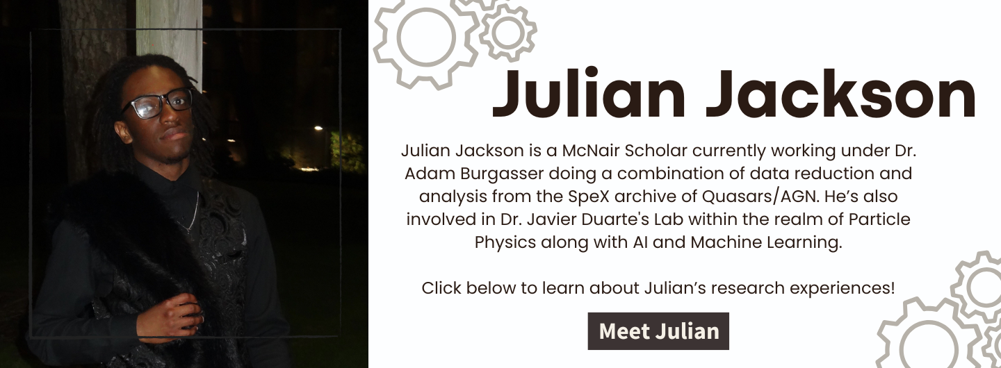 Julian Jackson Spotlight Banner