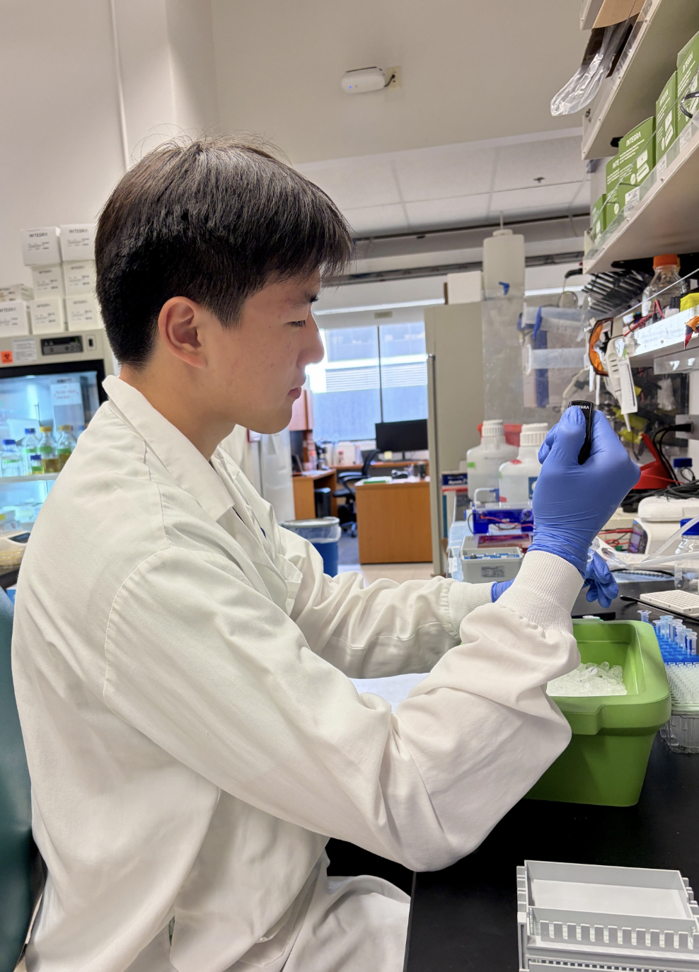 Kevin Ma Research Photo