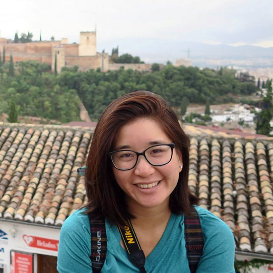 UC San Diego student Stephanie Li / Undergraduate Research Scholar