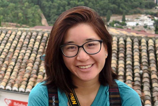 UC San Diego student Stephanie Li / Undergraduate Research Scholar